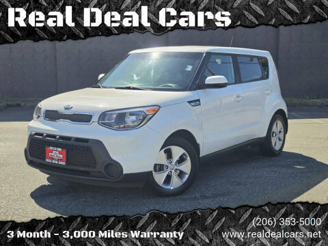 2016 Kia Soul Base FWD photo