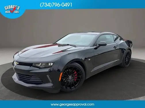 2016 Chevrolet Camaro 1LT RWD photo