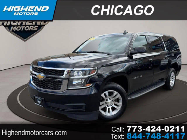 2016 Chevrolet Suburban LS RWD photo
