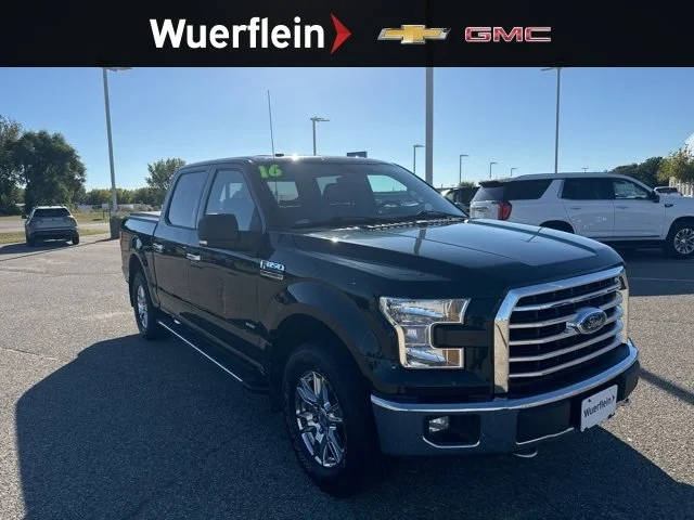 2016 Ford F-150 XLT 4WD photo