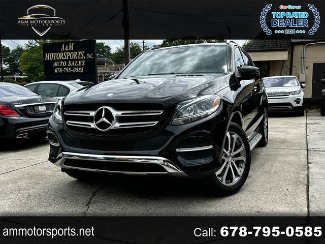 2016 Mercedes-Benz GLE-Class GLE 350 RWD photo