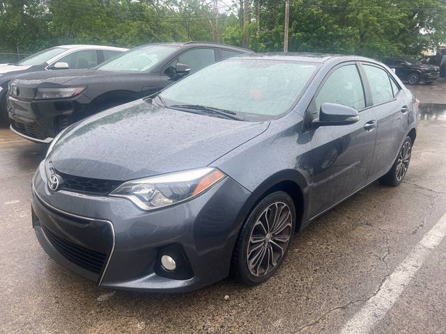 2016 Toyota Corolla S Plus FWD photo
