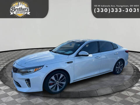 2016 Kia Optima SXL Turbo FWD photo