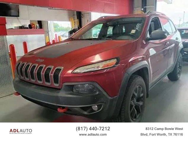 2016 Jeep Cherokee Trailhawk 4WD photo