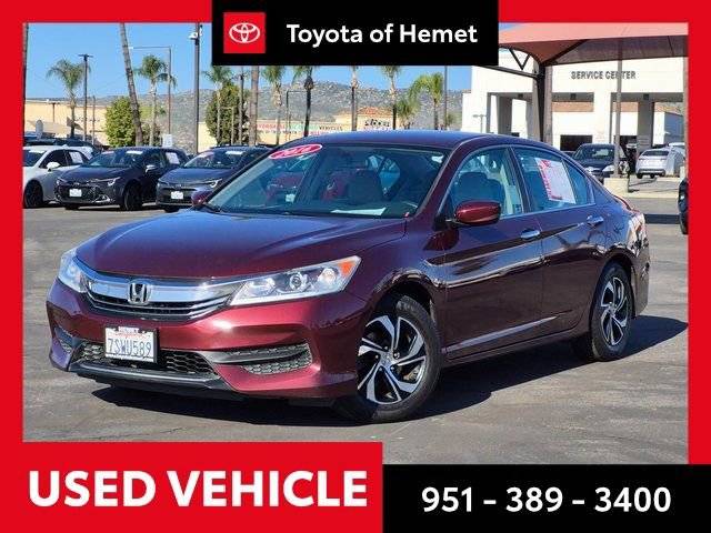 2016 Honda Accord LX FWD photo