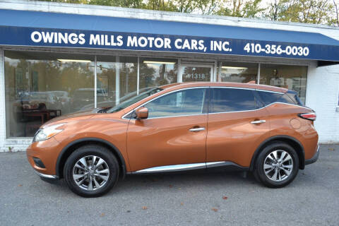 2016 Nissan Murano S AWD photo