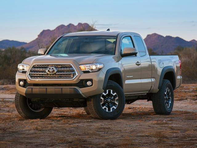 2016 Toyota Tacoma TRD Sport 4WD photo