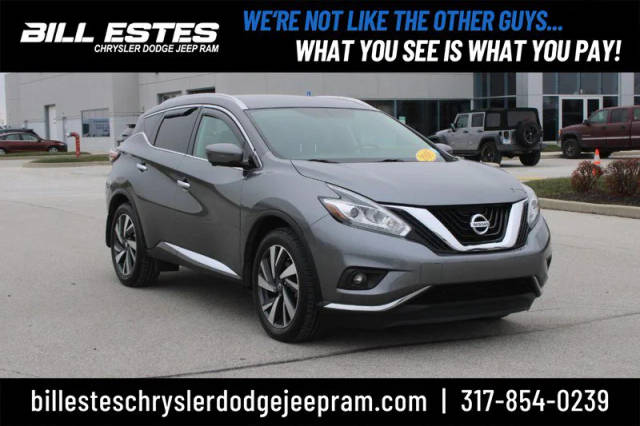 2016 Nissan Murano Platinum FWD photo