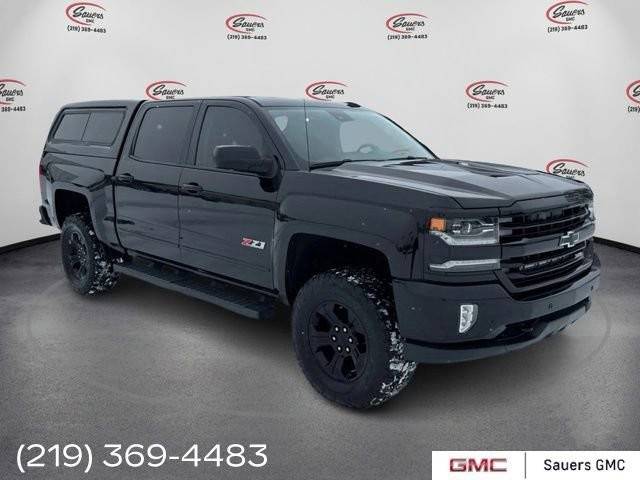 2016 Chevrolet Silverado 1500 LTZ 4WD photo
