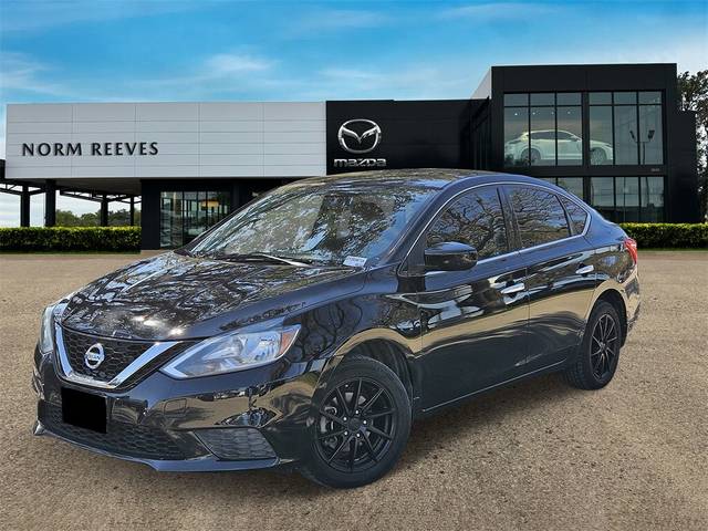 2016 Nissan Sentra S FWD photo