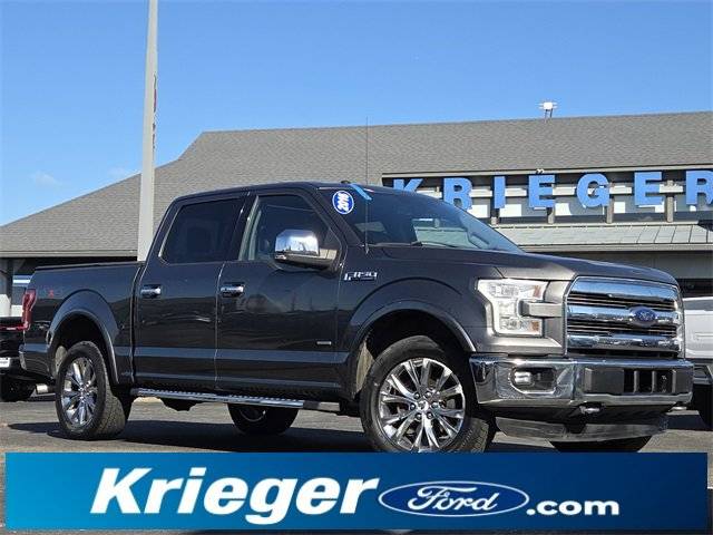 2016 Ford F-150 Lariat 4WD photo