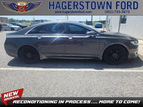 2017 Lincoln MKZ Select AWD photo