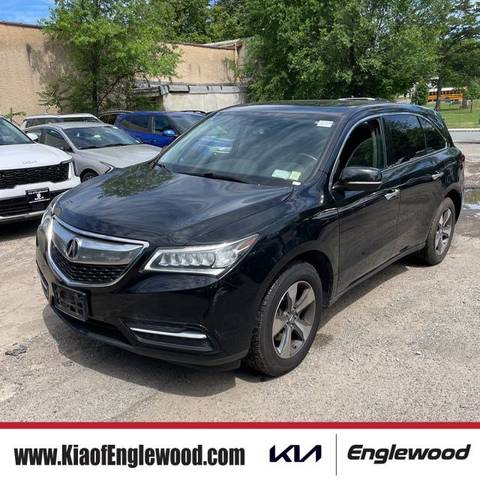2016 Acura MDX  AWD photo
