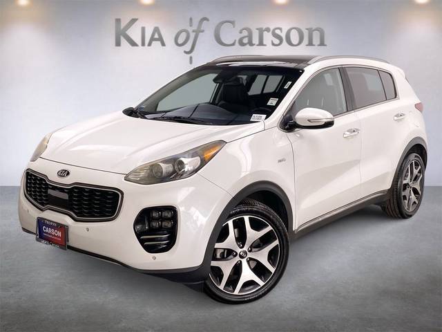 2017 Kia Sportage SX Turbo AWD photo