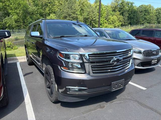 2016 Chevrolet Suburban LTZ 4WD photo