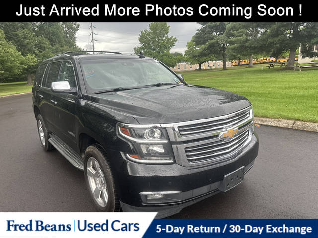 2016 Chevrolet Tahoe LTZ 4WD photo
