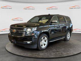 2016 Chevrolet Tahoe LTZ 4WD photo