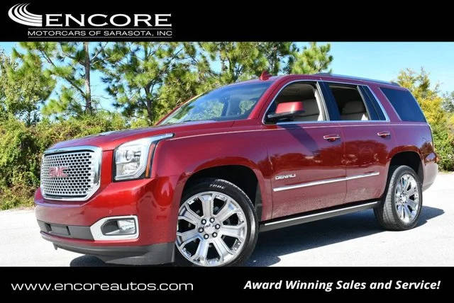 2016 GMC Yukon Denali 4WD photo