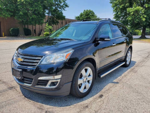 2017 Chevrolet Traverse LT AWD photo