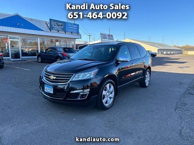 2017 Chevrolet Traverse LT AWD photo