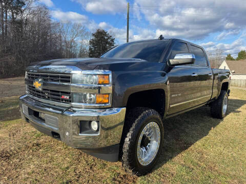 2016 Chevrolet Silverado 2500HD LTZ 4WD photo