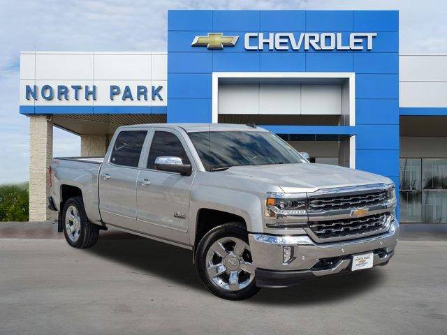 2016 Chevrolet Silverado 1500 LTZ 4WD photo