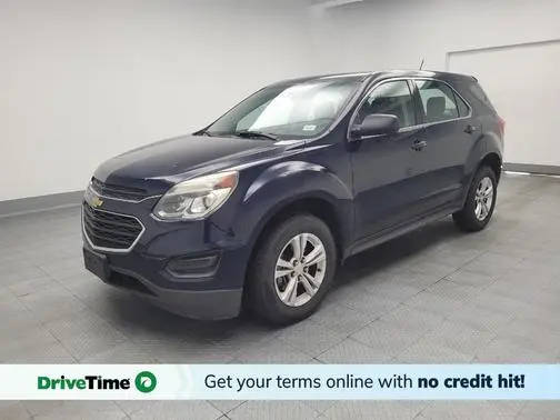 2017 Chevrolet Equinox LS FWD photo