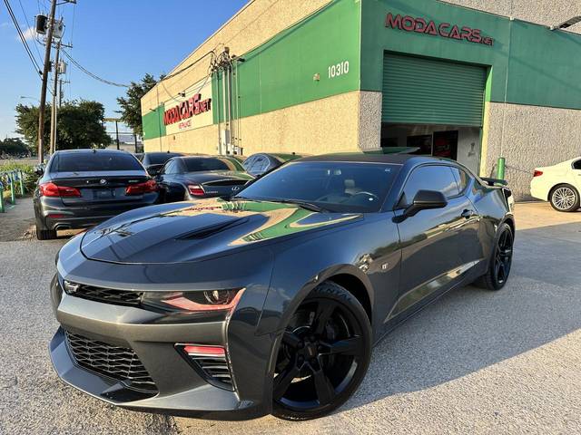 2016 Chevrolet Camaro 2SS RWD photo