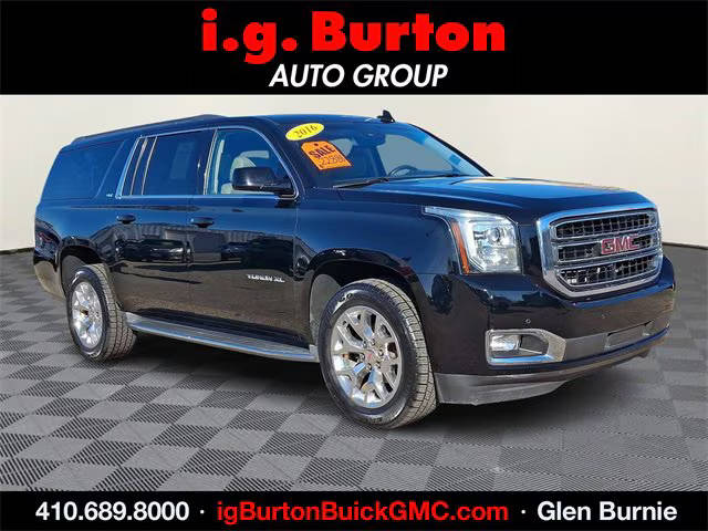 2016 GMC Yukon XL SLT 4WD photo