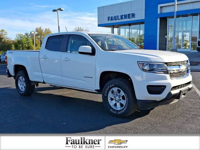 2016 Chevrolet Colorado 4WD WT 4WD photo