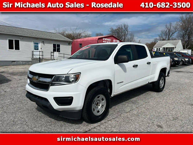2016 Chevrolet Colorado 2WD WT RWD photo