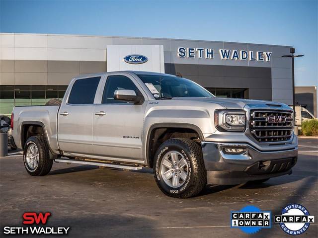 2016 GMC Sierra 1500 SLE 4WD photo