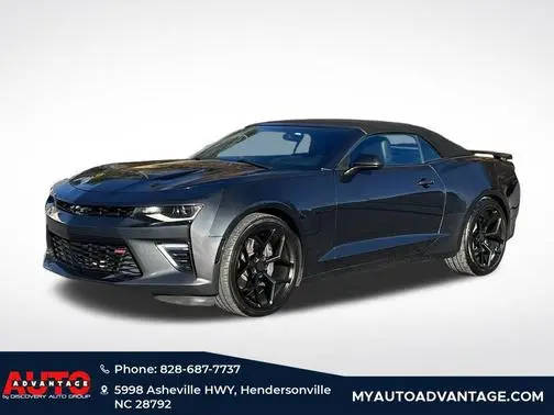 2016 Chevrolet Camaro 2SS RWD photo