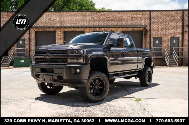 2016 Chevrolet Silverado 2500HD LTZ 4WD photo
