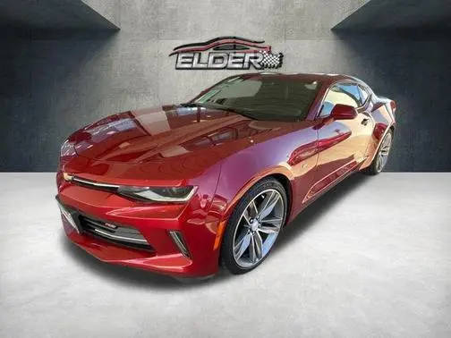 2016 Chevrolet Camaro 2LT RWD photo