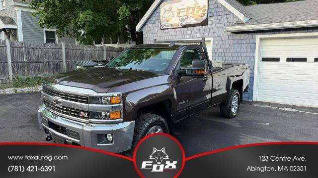 2016 Chevrolet Silverado 2500HD LT 4WD photo