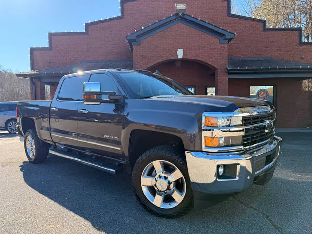 2016 Chevrolet Silverado 2500HD LTZ 4WD photo