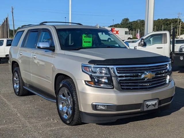 2016 Chevrolet Tahoe LTZ 4WD photo