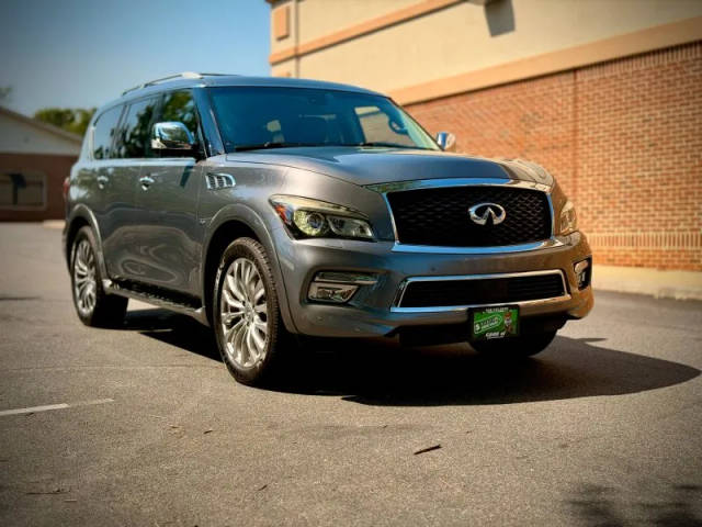 2016 Infiniti QX80  4WD photo
