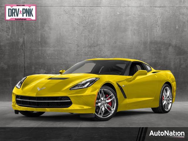 2016 Chevrolet Corvette Z51 2LT RWD photo