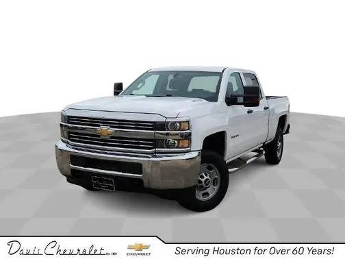 2016 Chevrolet Silverado 2500HD Work Truck 4WD photo