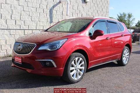 2016 Buick Envision Premium I AWD photo