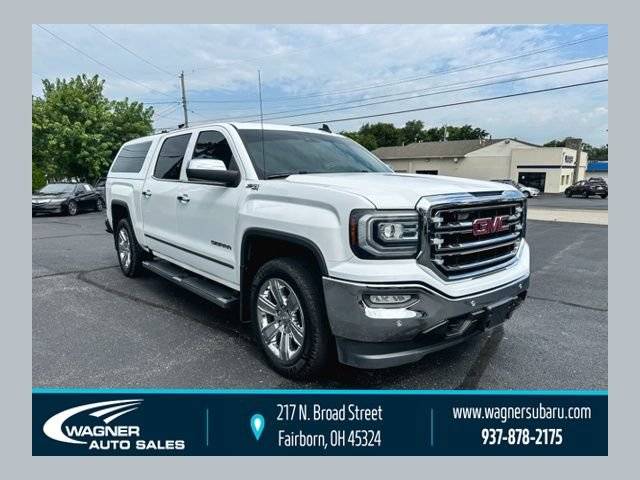 2016 GMC Sierra 1500 SLT 4WD photo