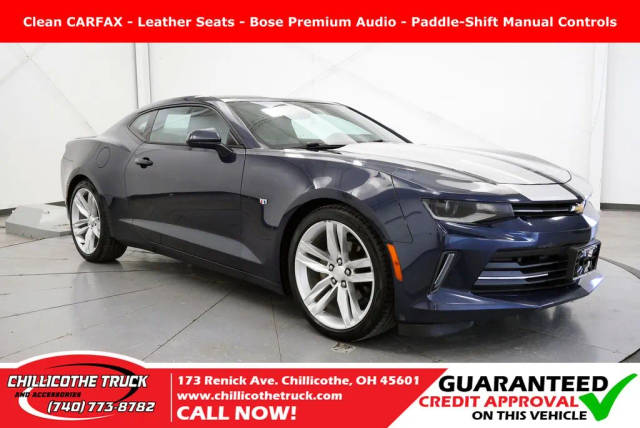 2016 Chevrolet Camaro 2LT RWD photo