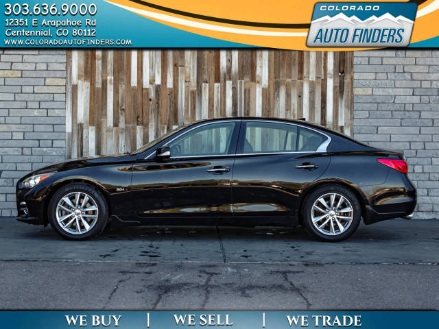 2016 Infiniti Q50 2.0t Premium AWD photo