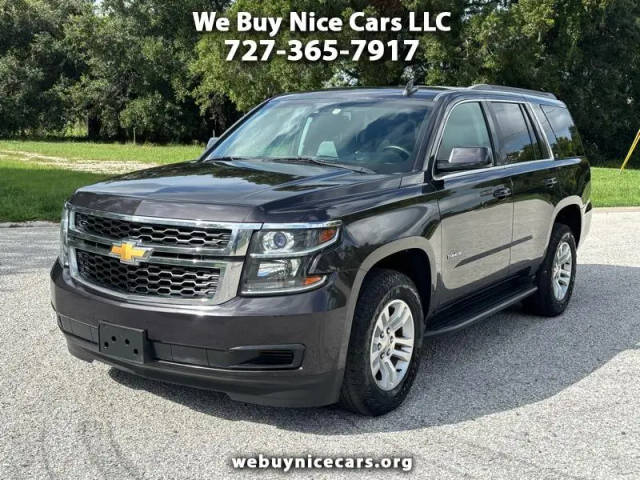 2016 Chevrolet Tahoe LT RWD photo