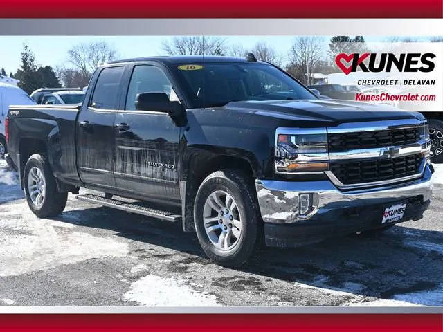 2016 Chevrolet Silverado 1500 LT 4WD photo