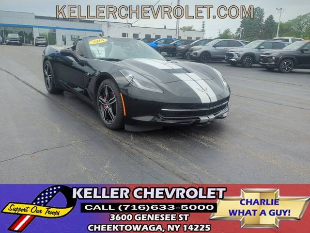 2016 Chevrolet Corvette 1LT RWD photo