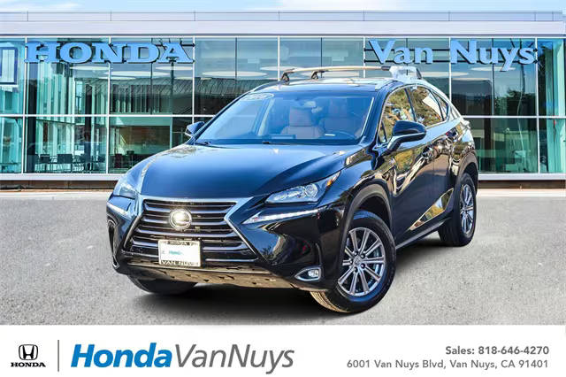 2016 Lexus NX  AWD photo