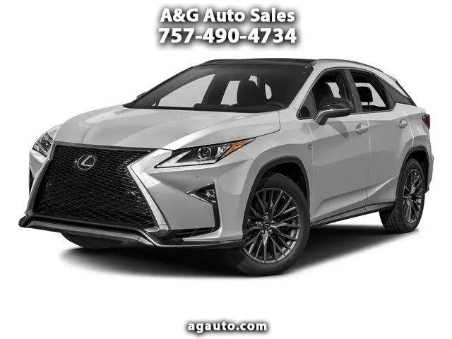 2016 Lexus RX F Sport AWD photo